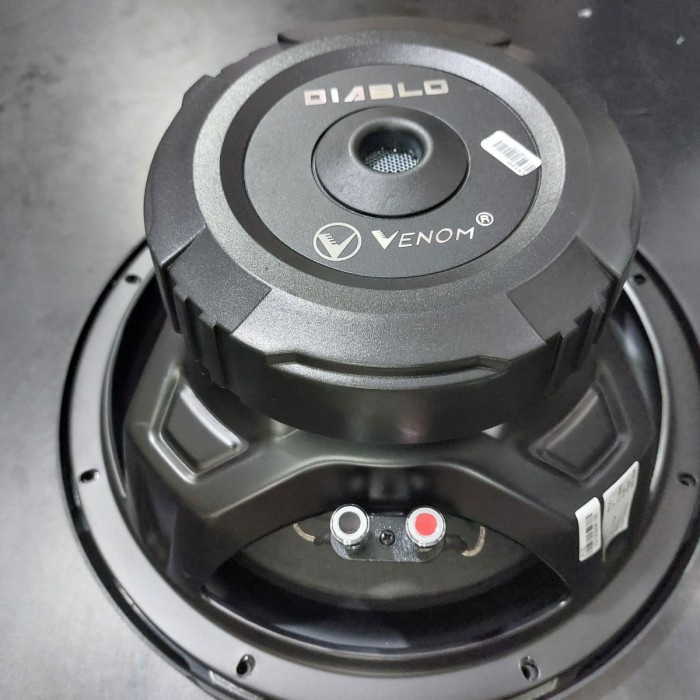 Best Seller Subwoofer 10 Inch Venom Diablo Vx10D Original Resmi