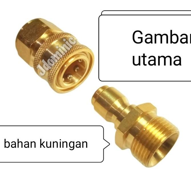 sambungan selang output jet cleaner lakoni laguna 70 H&L VGS70 semprot