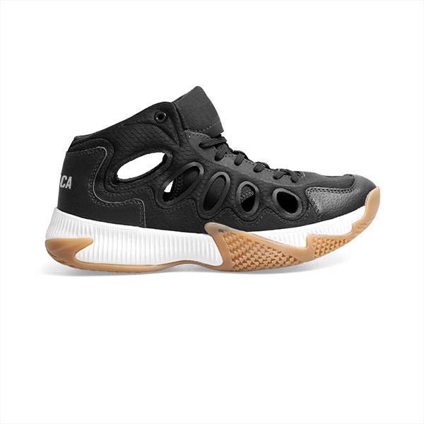 Athletica Official Shop - Tryphofit Black White | Sepatu Basket | Sepatu Pria
