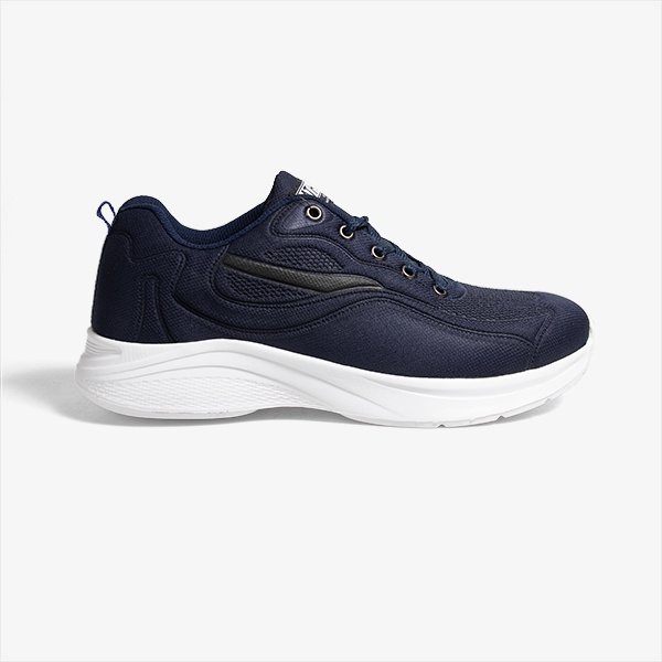 Athletica Official Shop - RBS Ez One Navy White | Sepatu Running | Sepatu Pria