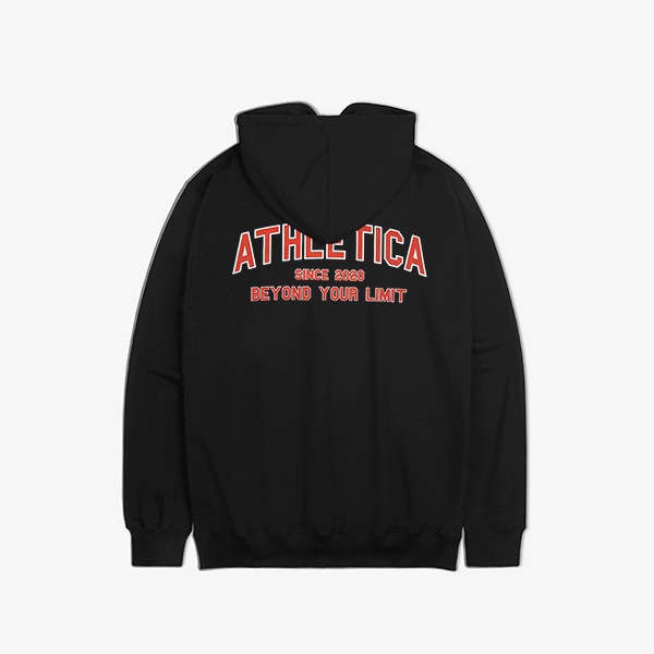 Athletica Official Shop - Pullover Kapab Black | Hoodie | Jacket Pria | Unisex