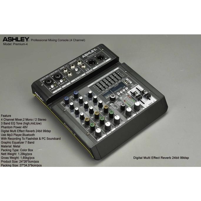 New Sale Mixer Ashley Premium 4 Premium4 Original Discount
