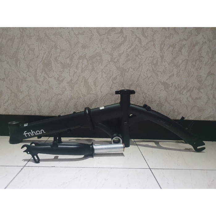 Terlaris Frame Frame Fnhon Breeze 14Inch Vbrake Alloy + Fork