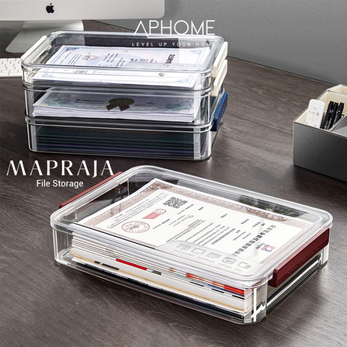 

Terlaris Aphome Kotak Penyimpanan Berkas Dan Map File Organizer Office Mapraja