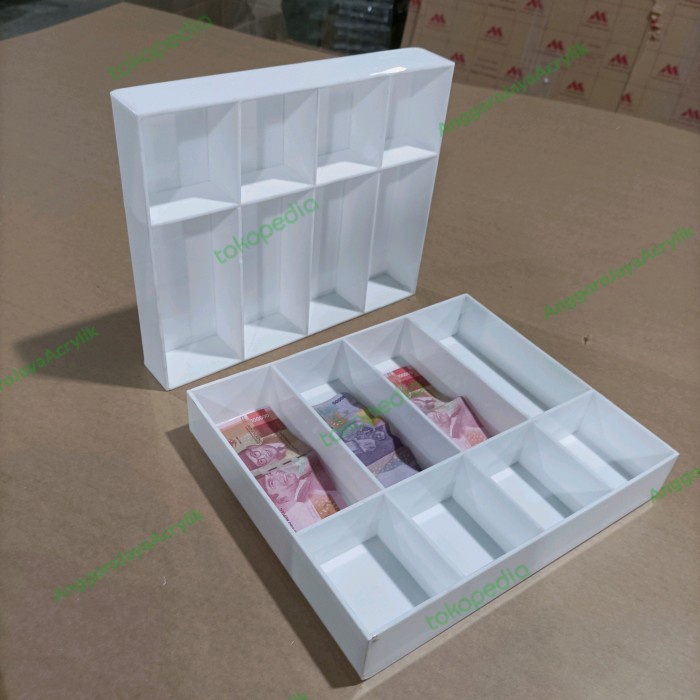 

Terlaris Rak Display Akrilik Tempat Uang