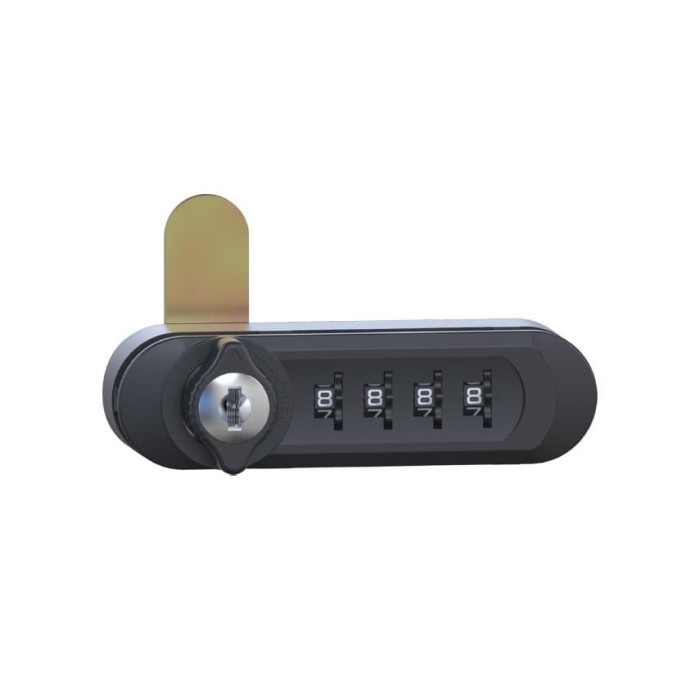 Terlaris Kunci Locker Kombinasi Pin Angka Cyberlock Locker Combination Lock