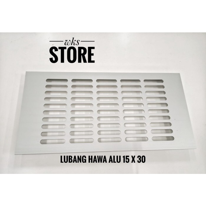 Terlaris Saringan Udara Lubang Hawa Angin 15 X 30 Alumunium Kotak Dove