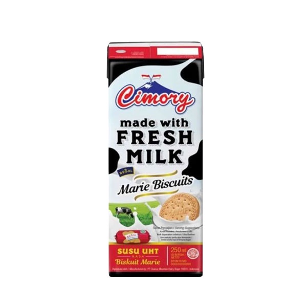 

CIMORY UHT MARIE REGAL 250 ML - SUSU