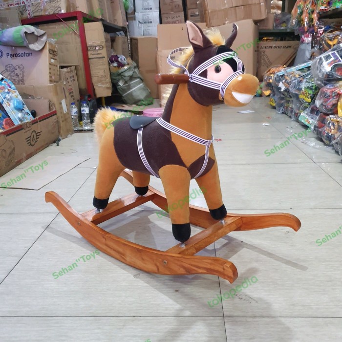Terlaris Kuda Kudaan Anak/Kuda Rocking(Kuda)