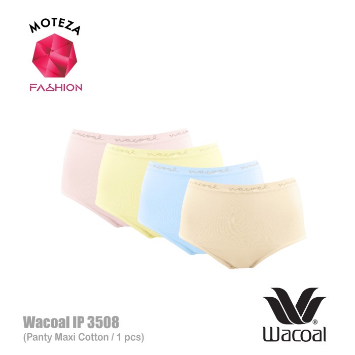 Celana Dalam Wanita - Wacoal Panty Maxi Cotton - Ip 3508