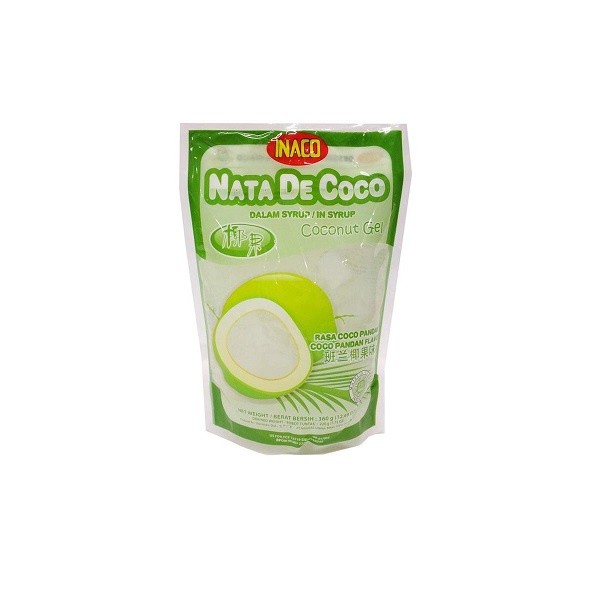 

INACO SARI KELAPA COCOPANDAN POUCH 360 GR