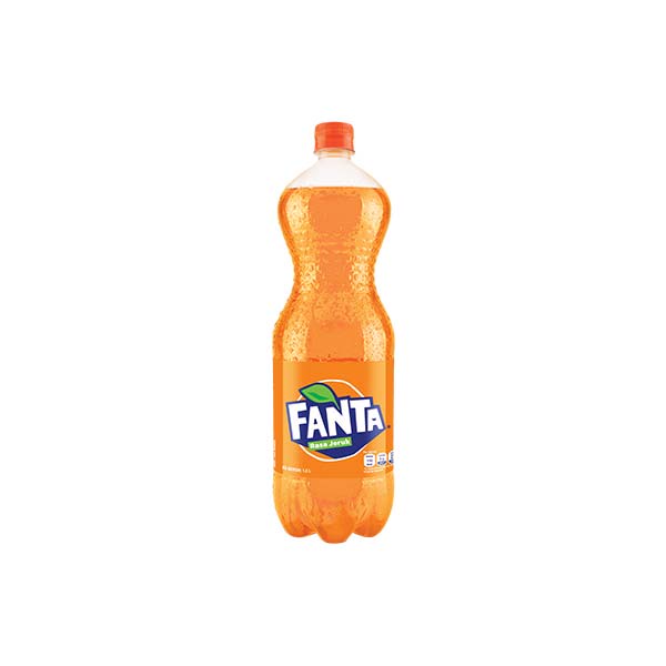 Promo Harga Fanta Minuman Soda Orange 1500 ml - Shopee