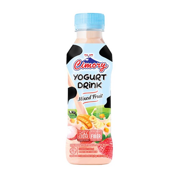 

CIMORY DRINK YOGURT MIX FRUIT 240 ML