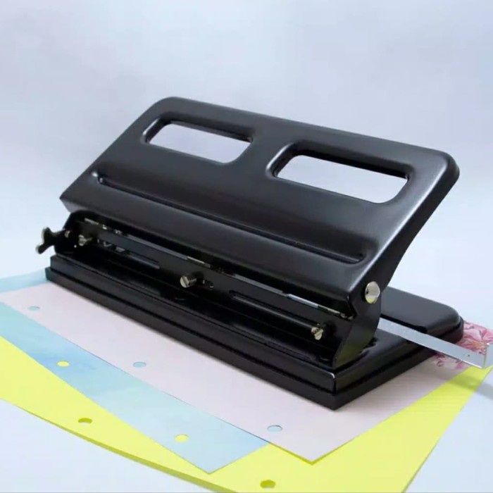 

Best Seller Pembolong Kw Trio 963 3 Lubang/ 3 Hole Punch/ Kw Trio Punch