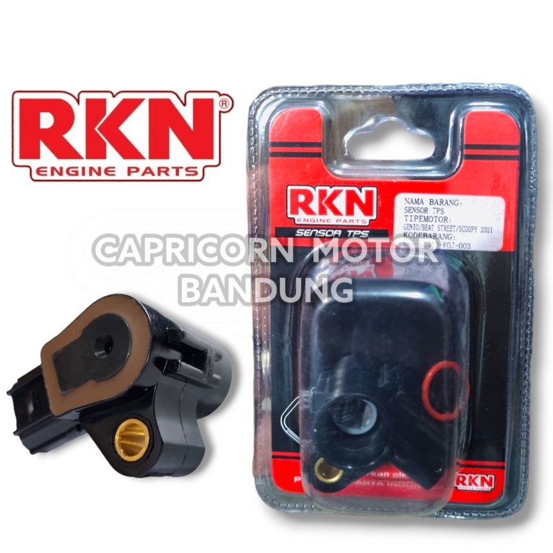 SENSOR TPS GENIO BEAT ECO SCOOPY NEW LED 2020 GAS THROTLE RKN