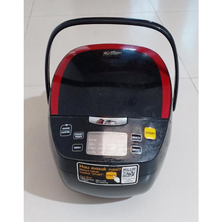 Magic Com Digital Rice Cooker Yong Ma YOnGMA SMC 8017 YMC 801 SECOND PRELOVED