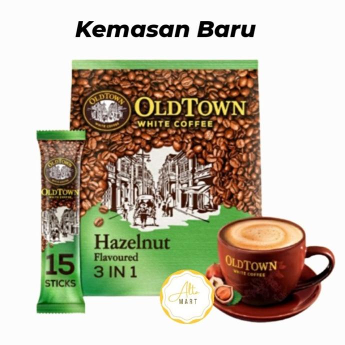 

Kopi Old Town Hazelnut / OldTown White Coffee