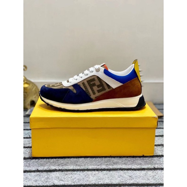 sepatu pria sneaker cowok f3d terbaru men shoes run away p1shoes terlaris