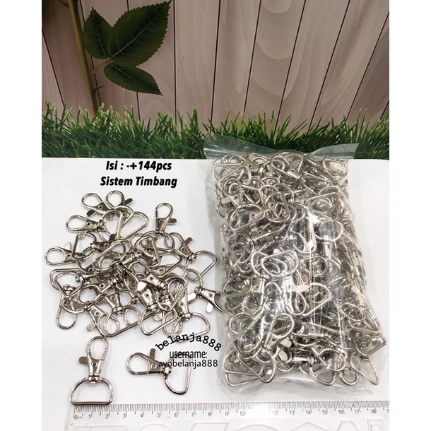 

Produk Terkini.. Cantelan tali id card 2cm/Kew Kew gantungan pengait tali 2cm VGG