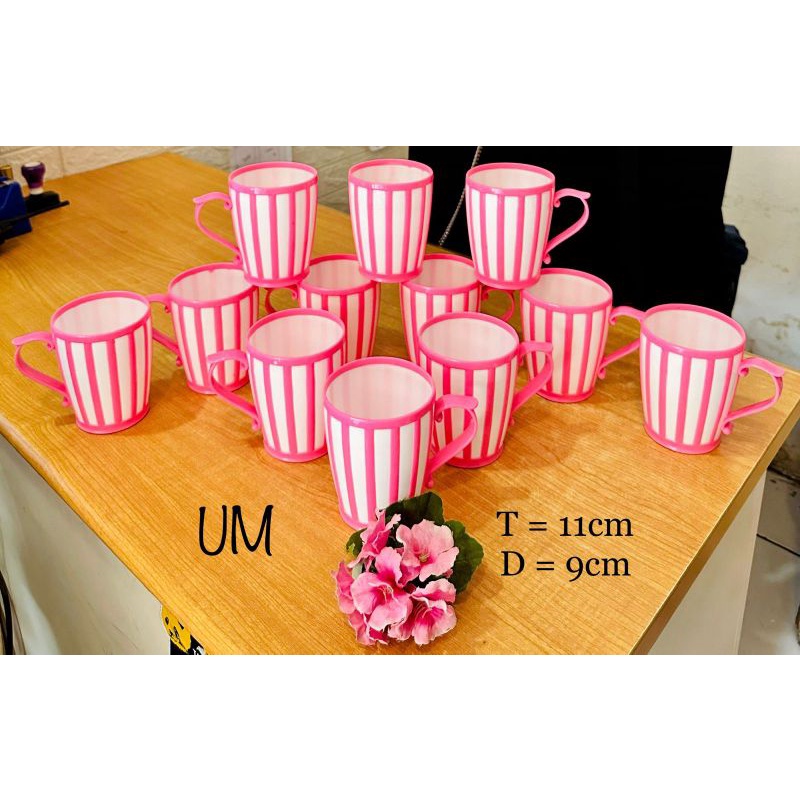 CANGKIR BLASTER PLASTIK/LUSIN