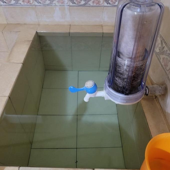 Filter Kran Penjernih Air Sumur