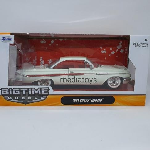 diecast jada 1:24 chevy impala 1961