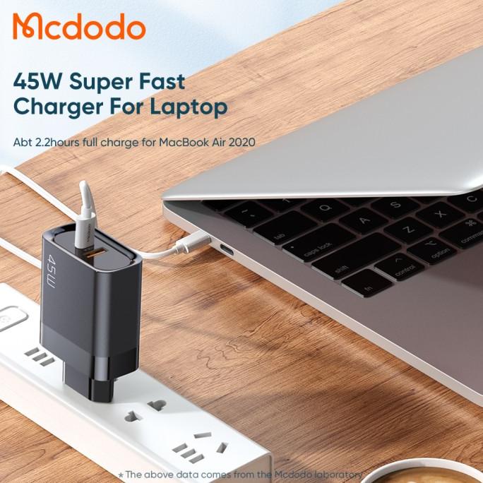 Kapala Charger Samsung PD Type C Super FAST Charging 25w 45w MCDODO