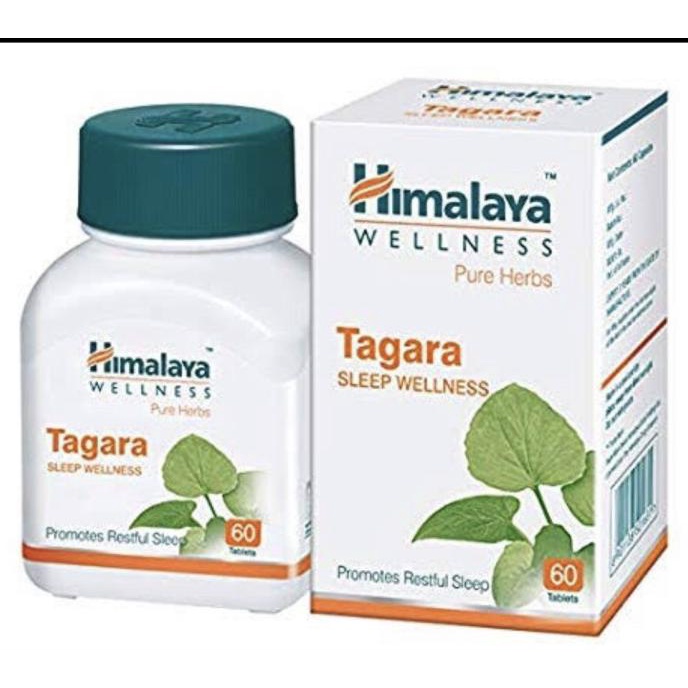 New Himalaya Tagara Herbal ,Vitamin Tidur Aman, Tidur Baik ,Tidur Nyenyak Original