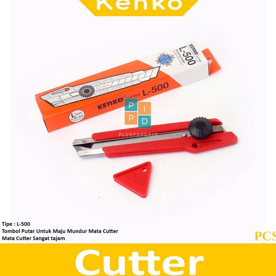 

⚡TOK SIAP 【COD KENKO Cutter L-500 Pemotong Besar - Pcs