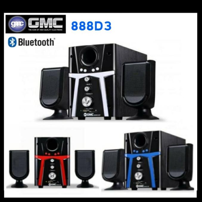 Speaker Aktif Gmc 888D3 Bt Bisa Bluetooth Tantanmall1