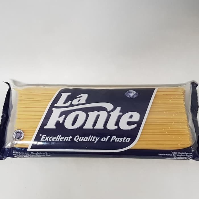 

LA FONTE PASTA SPAGHETTI 1 KG SPAGETI SPAGHETI SPAGHETTI-11 LAFONTE