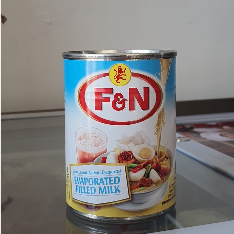 

F&N EVAPORATED FILLED MILK FN SUSU LEMAK NABATI EVAPORASI 380GR