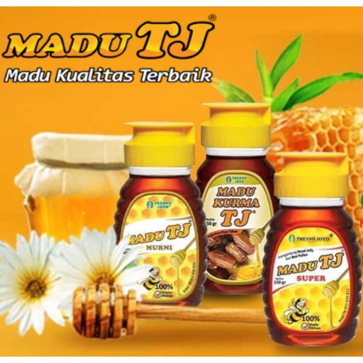 

MADU TJ MURNI SUPER 150 GRAM HONEY