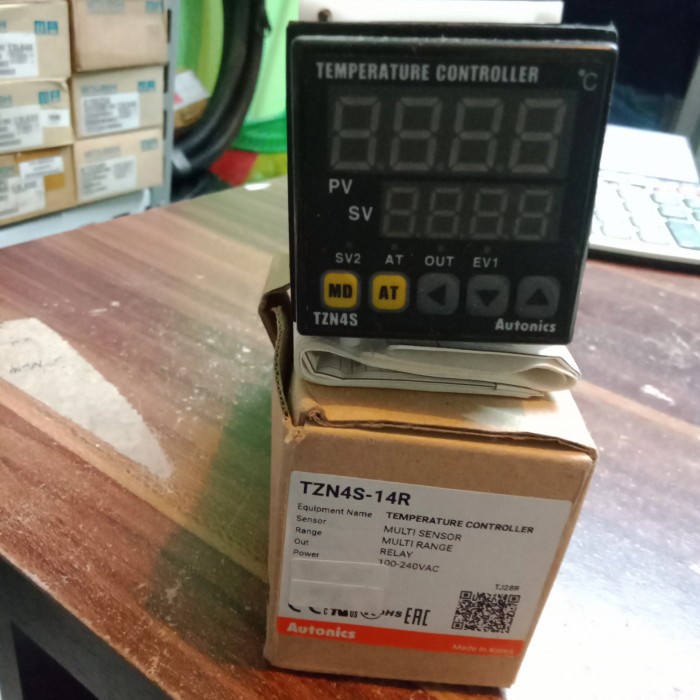 Terlaris Tzn4S-14R Autonics
