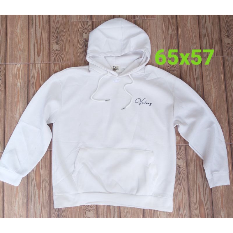 Hoodie Peanuts putih