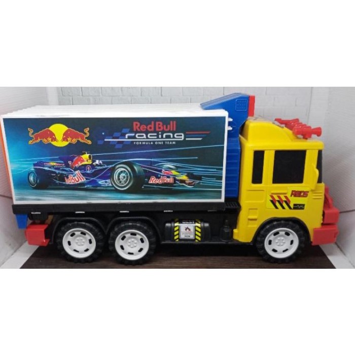 FLASH SALE MAINAN MOBIL BOX TRUK MOBIL BOKS MOBIL TRUCK TOYS MOBIL MOBILAN ANAK TERMURAH