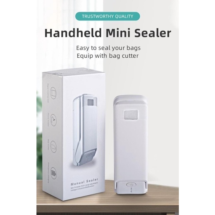 Xinbaolong Qh-06 Portable Plastic Sealer - Sealer Plastik Portabel