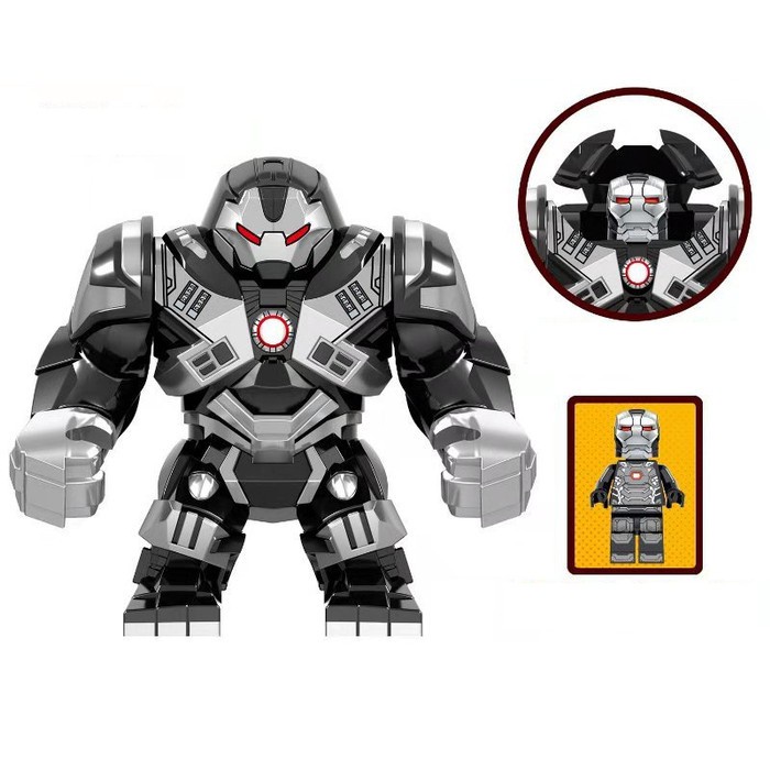 MUST HAVE MARVEL AVENGER WAR MACHINE HULK BUSTER ENDGAME BIG MINIFIGURE LEGO TERLARIS