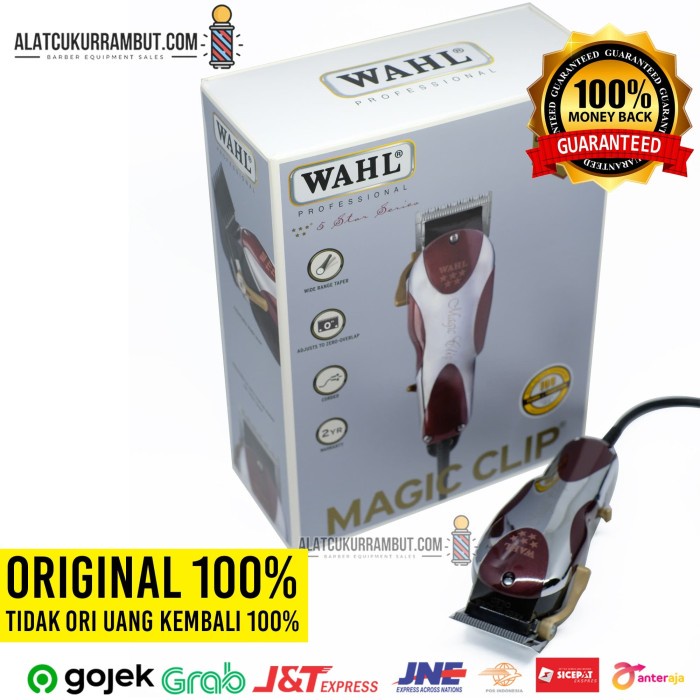 Bestseller Alat / Mesin Cukur Rambut / Hair Clipper Wahl Magic Clip Corded