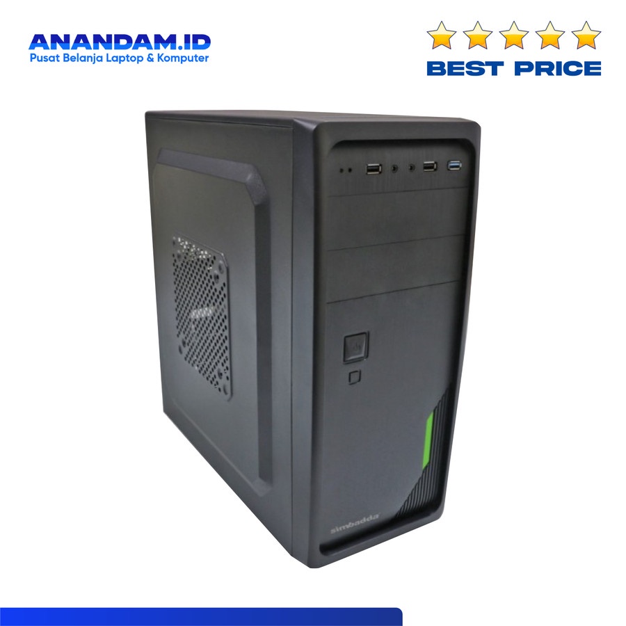 Casing Simbadda SIM X 2650 include PSU 450W USB 3.0