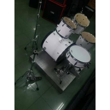 Drum Tama Swingstar S52Kh6 Sugar White Without Cymbal