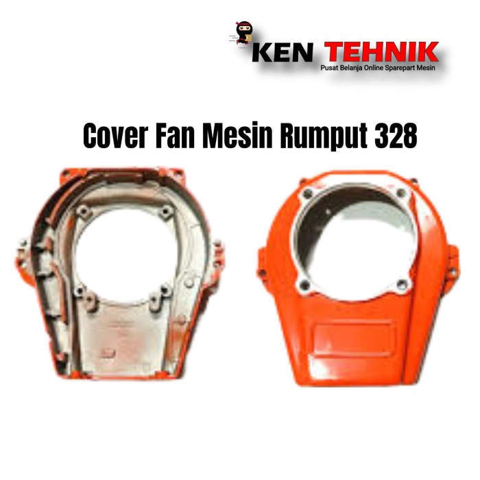 TUTUP COVER KIPAS MESIN POTONG RUMPUT 328 / TUTUP KIPAS MESIN RUMPUT BARU
