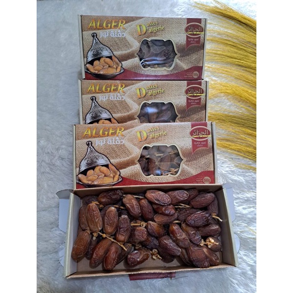 

GFS || Oleh Oleh Haji || Kurma Tangkai 500g