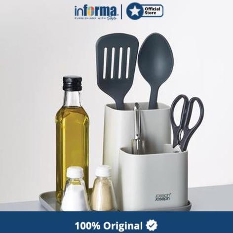 Informa - Joseph-Joseph Duo Organizer Tempat Peralatan Dapur - Abu Abu
