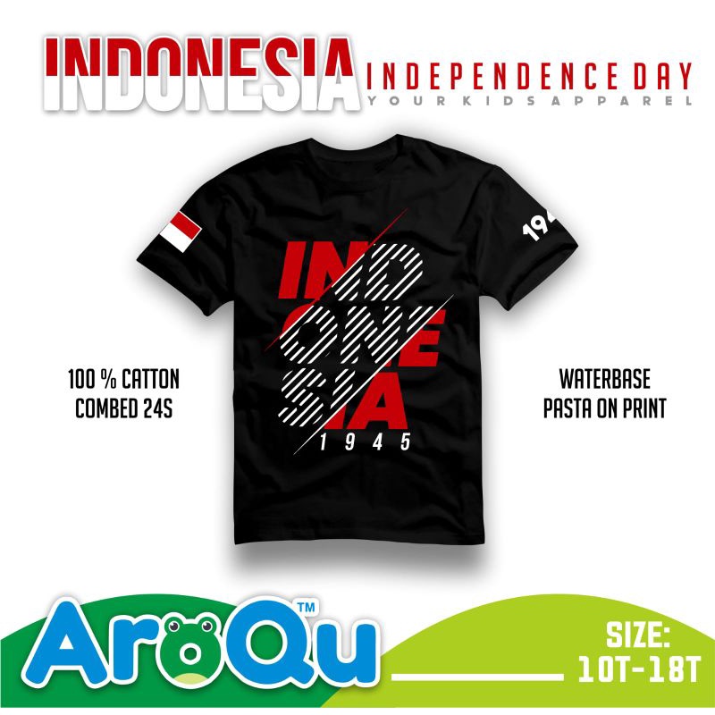 Kaos Anak Lengan Pendek 10-18