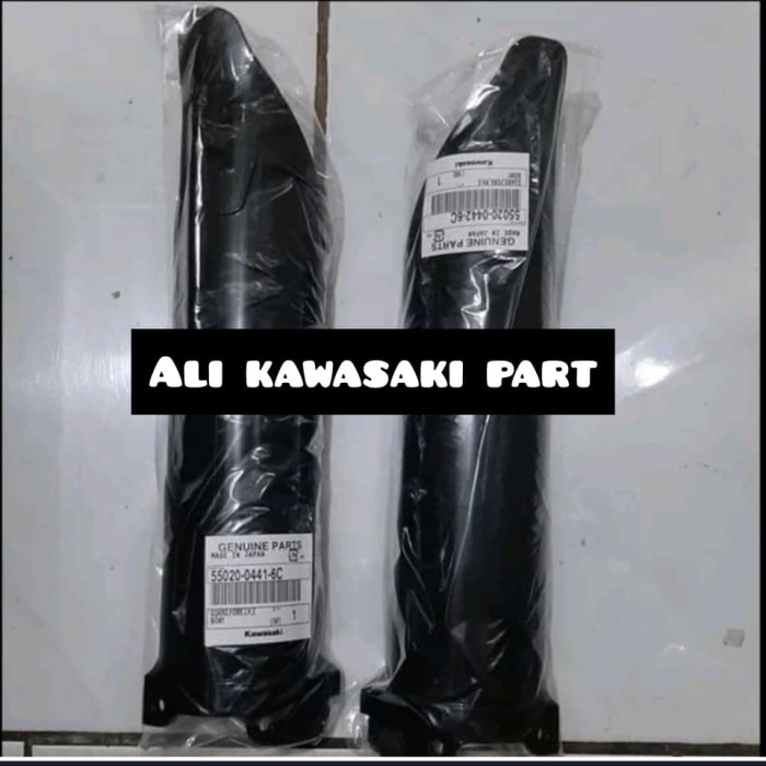 cover USD sok shok depan kx 250 hitam original