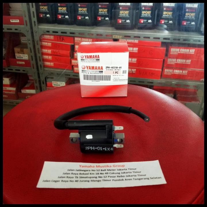 Coil Mio M3 - Soul Gt 125 - Mio Z - Fino 125 Original Yamaha