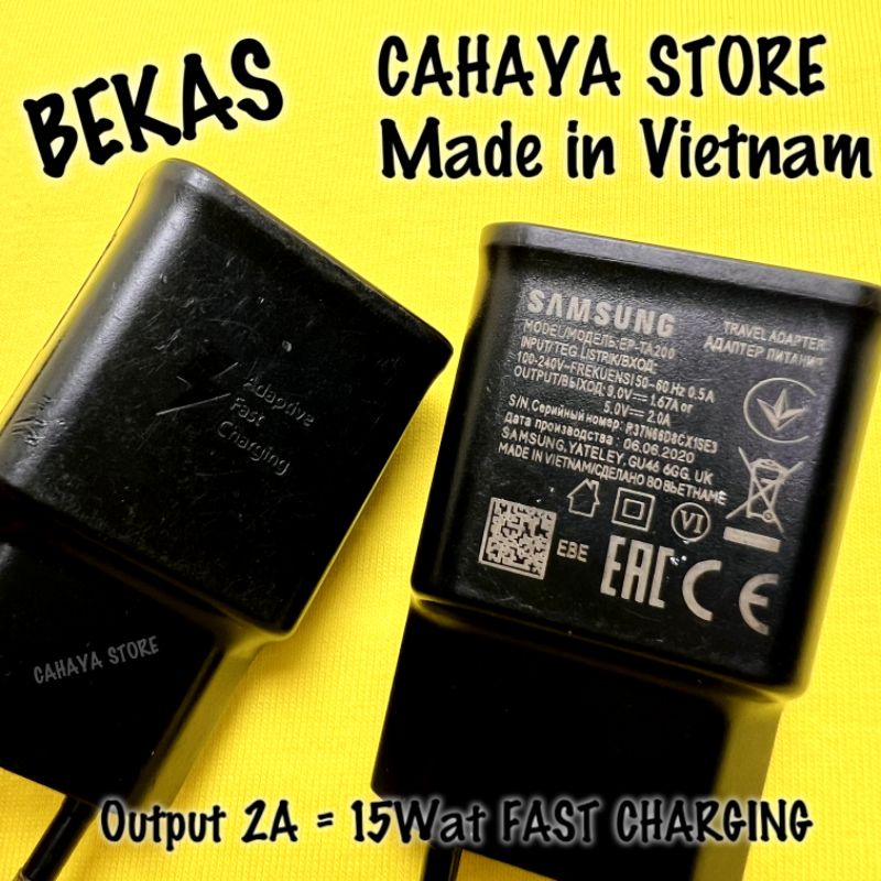 Kepala Ces S4msung Mendukung Daya Cepat 100% Ory Bekas S8Plus S10Plus S9Plus A40S C9Pro A41 A50 A50S