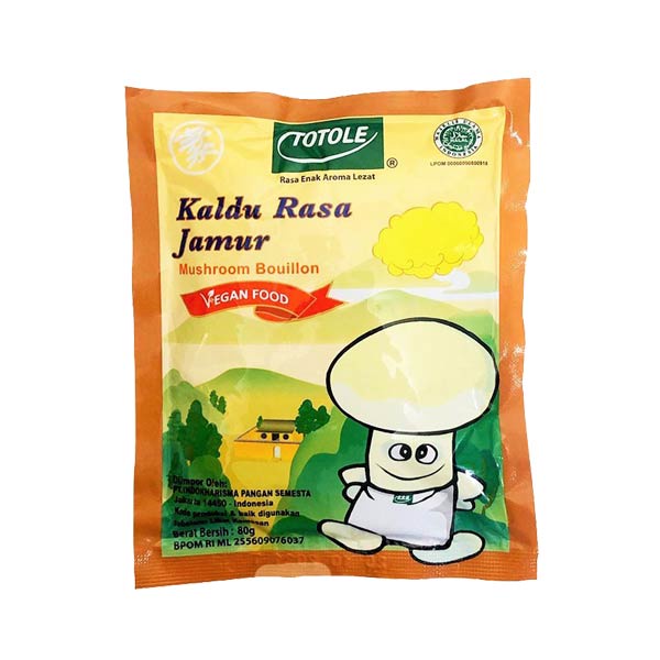 

TOTOLE KALDU JAMUR 80 GR