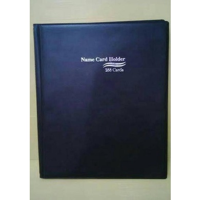 

Buku kartu nama 288 kartu/name card holder banyak